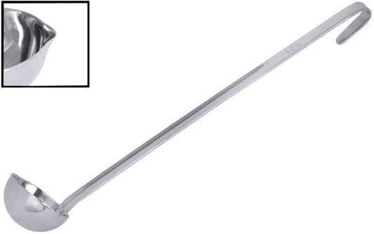 Edelstahl-Schöpflöffel für Gastronomie