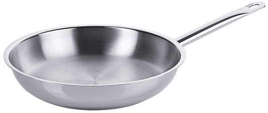 Edelstahl-Bratpfanne für Gastronomie
