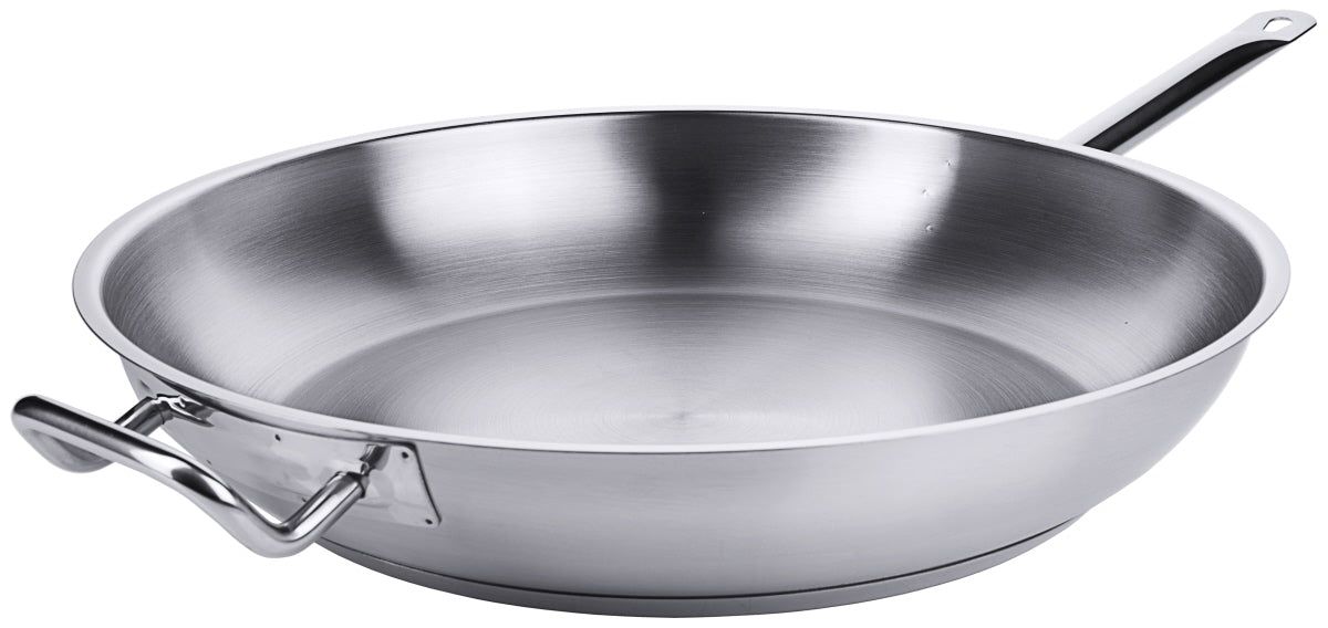 Edelstahl-Wok für die Gastronomie
