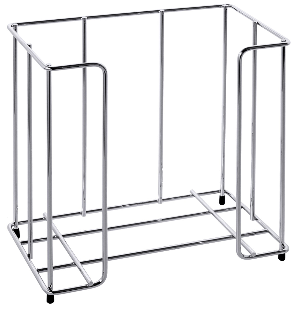 Metallständer für Tabletts oder Tabletts.