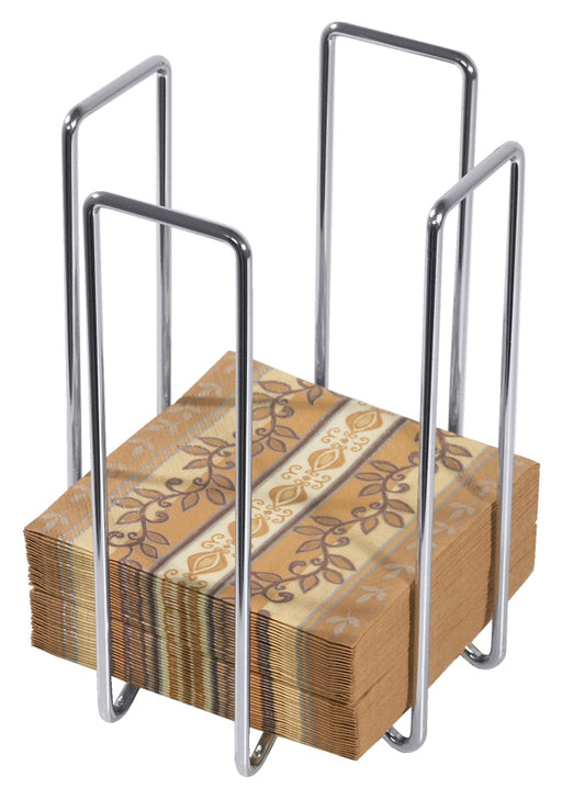 Serviettenhalter mit Papierservietten.