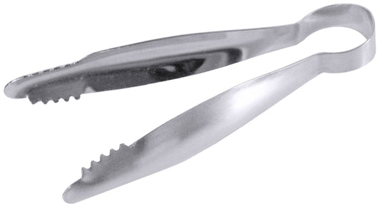 Metallzange für Gastronomiebedarf.