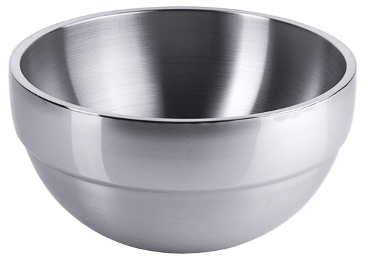 Metallische Schüssel für Gastronomie