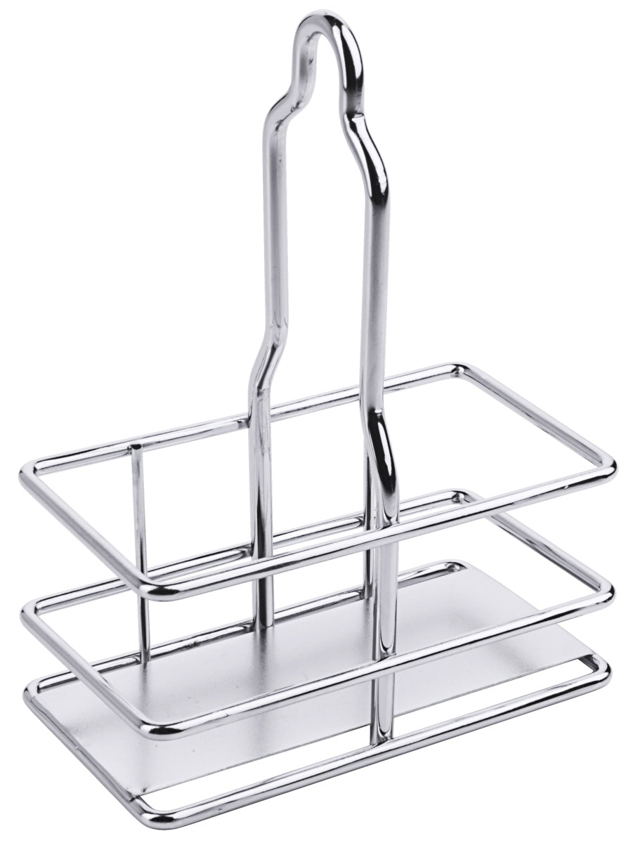 Edelstahl-Serviettenhalter mit Griff