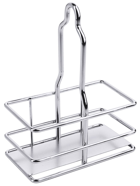 Edelstahl-Serviettenhalter mit Griff