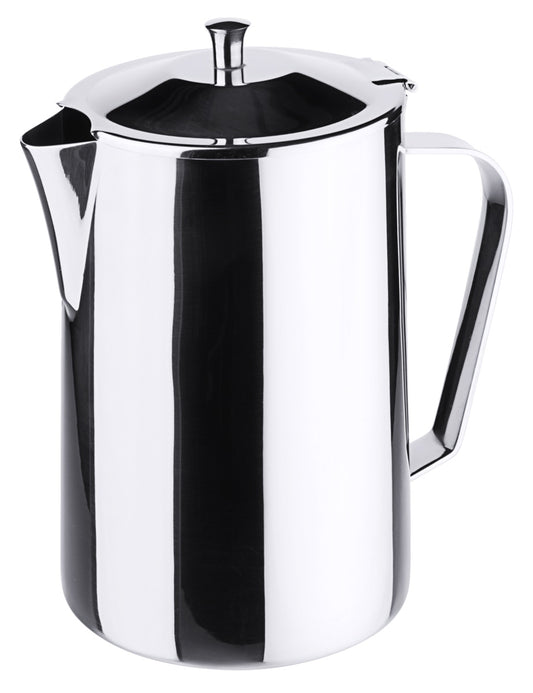 Edelstahl-Kaffeekanne mit Deckel