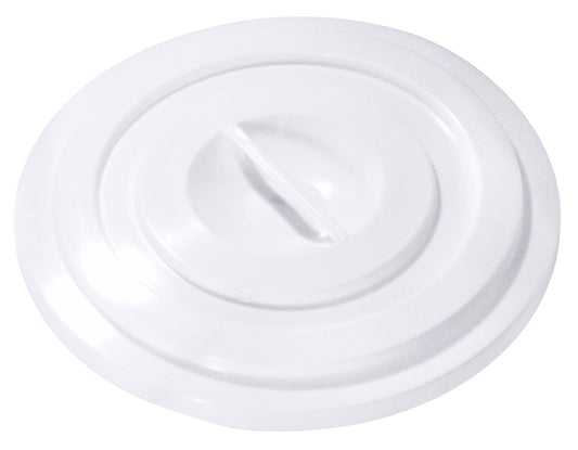 Weißer Deckel für GN-Behälter.