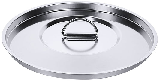 Edelstahl-Topfdeckel mit Griff