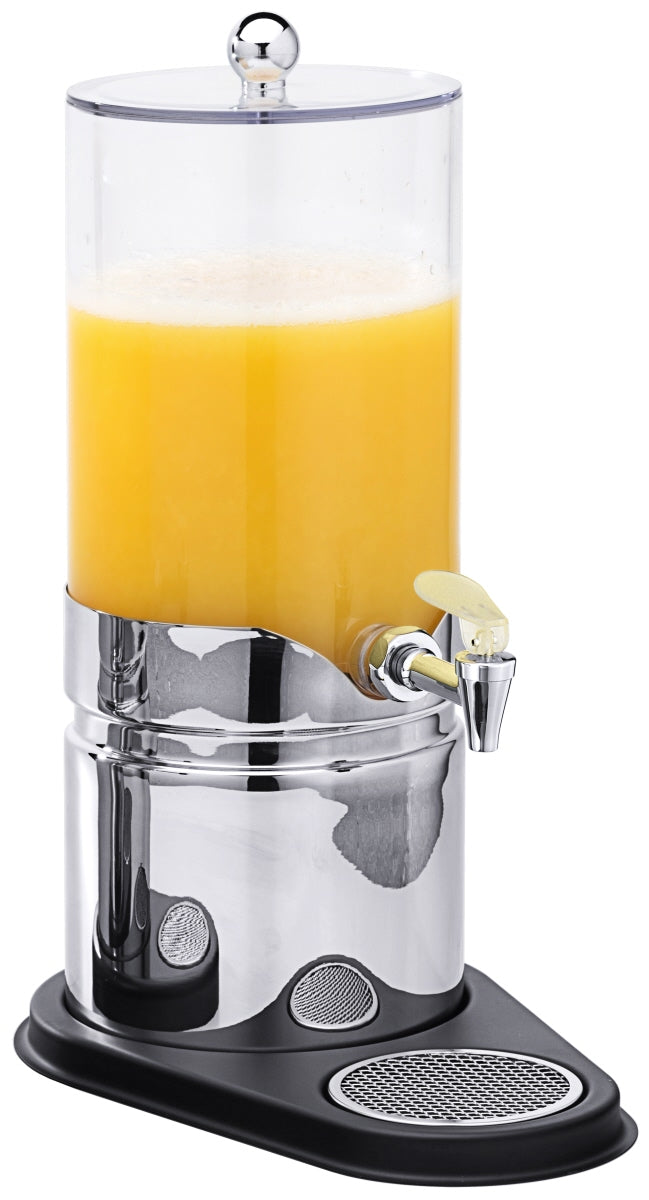 Getränkespender mit Orangensaft