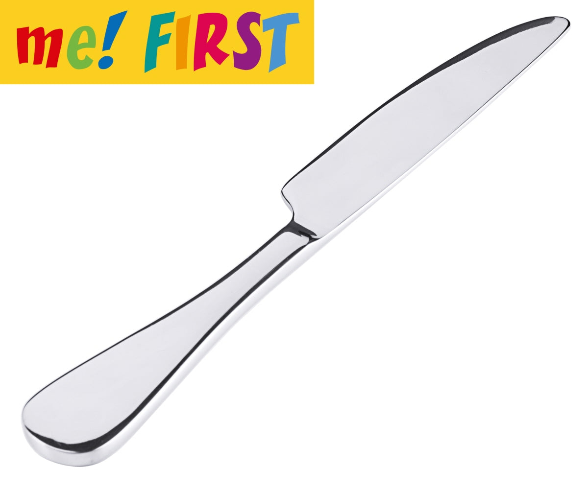 Buttermesser mit "me! FIRST"-Logo.