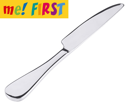 Buttermesser mit "me! FIRST"-Logo.