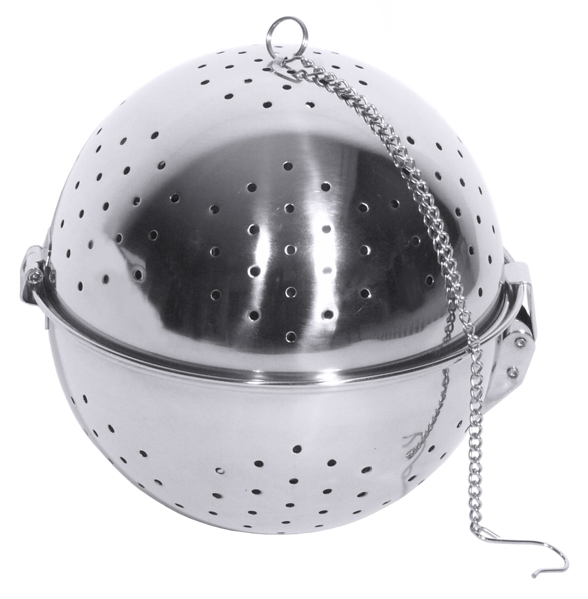 Perforierter Edelstahl-Infuser mit Kette