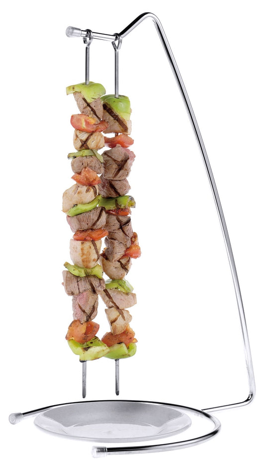 Grillspieß mit Fleisch und Gemüse