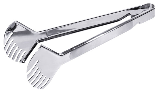 Metall-Salatzange für Gastronomiebedarf.