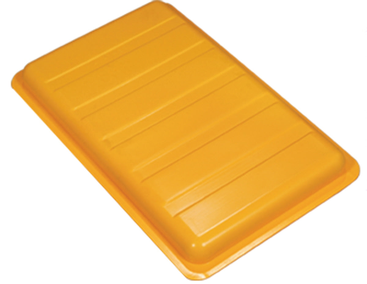Gelber Deckel für GN-Behälter.