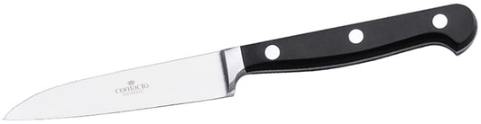 Küchenmesser mit schwarzem Griff.