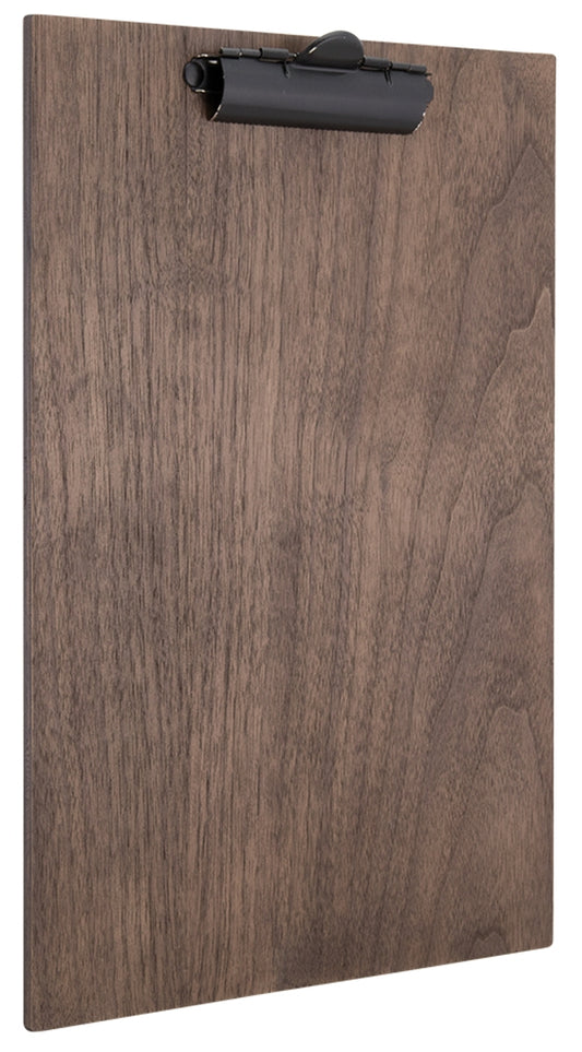 Speisekartenbrett aus Holz mit Klammer
