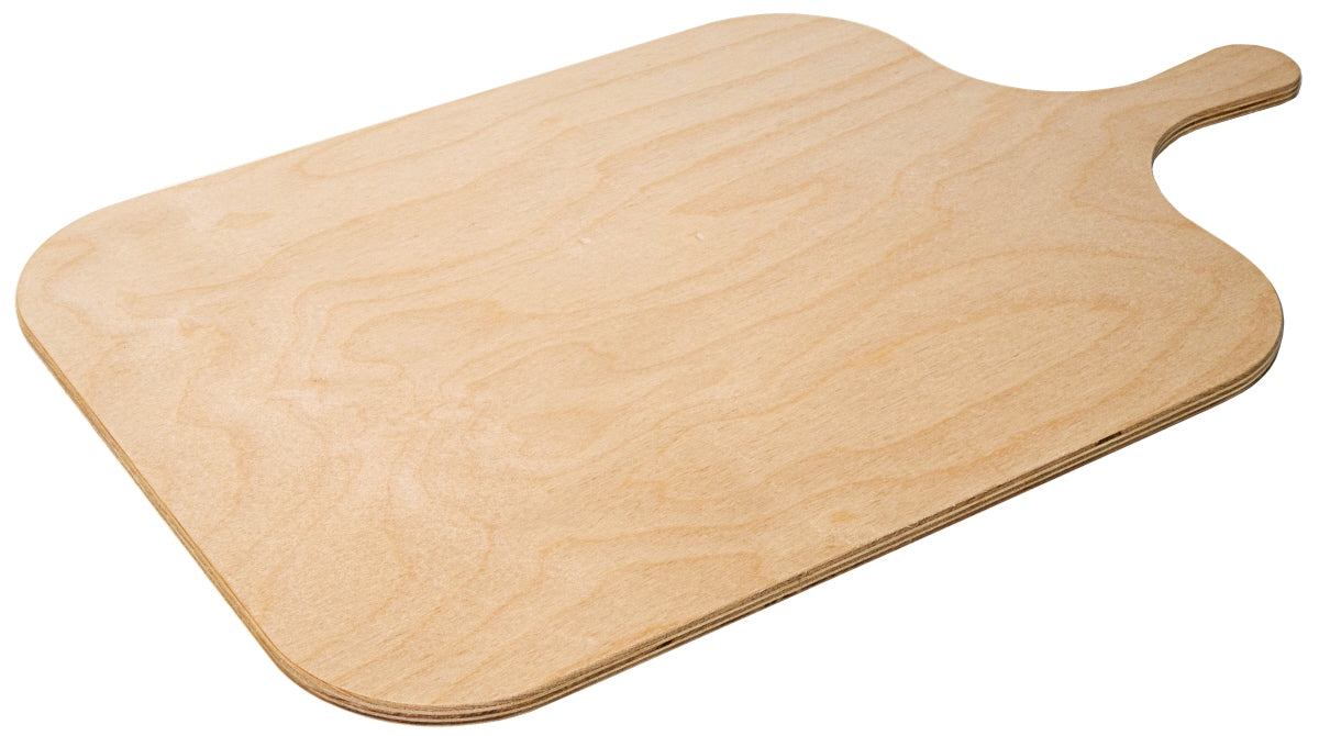 Holz-Pizzaschieber für Gastronomiebedarf.