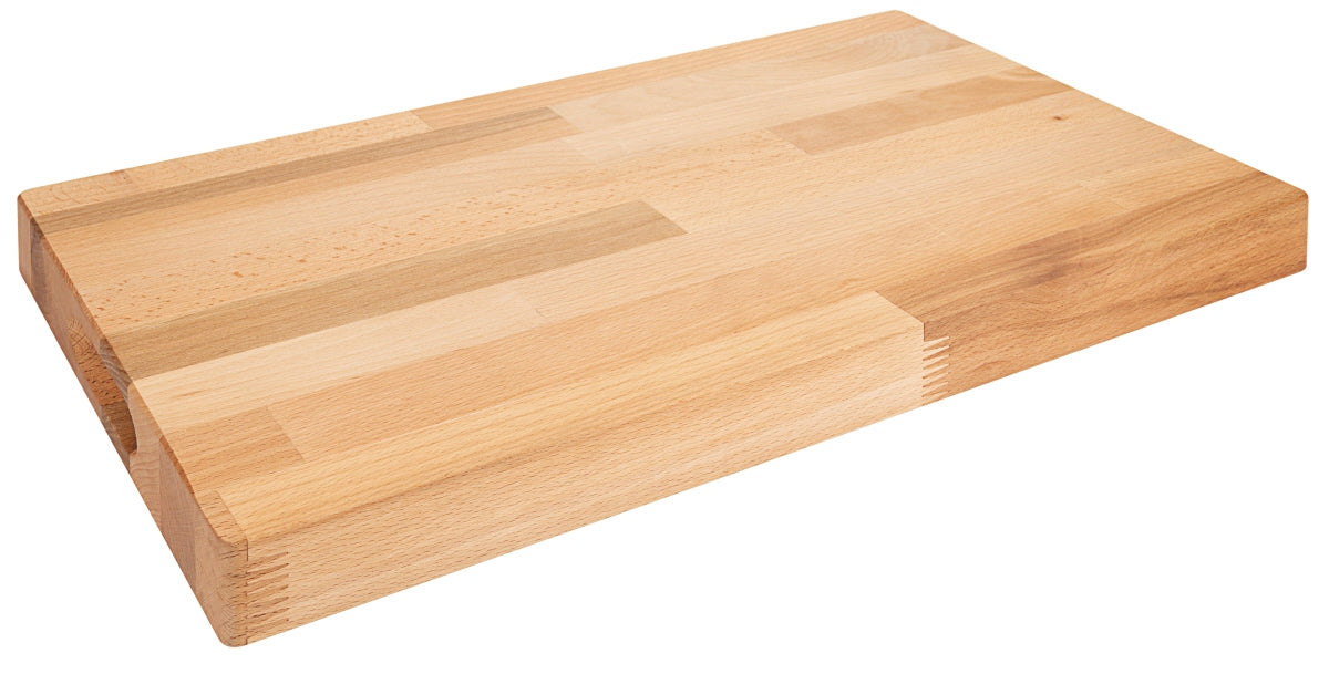 Holzschneidebrett für Gastronomiebedarf.
