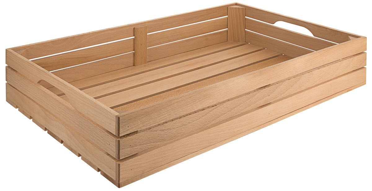 Holzkiste für Gastronomie