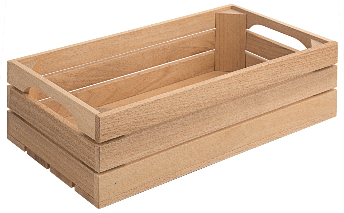 Holzkiste für Gastronomie