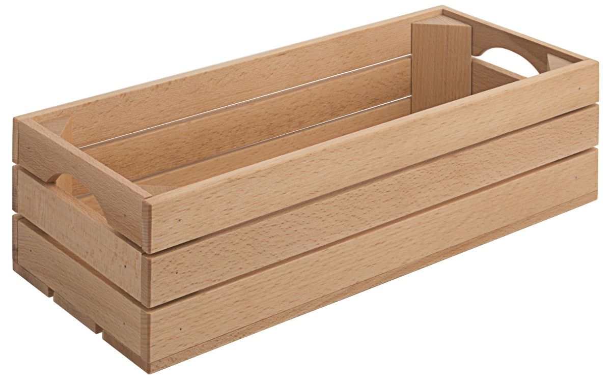 Holzkiste für Gastronomie