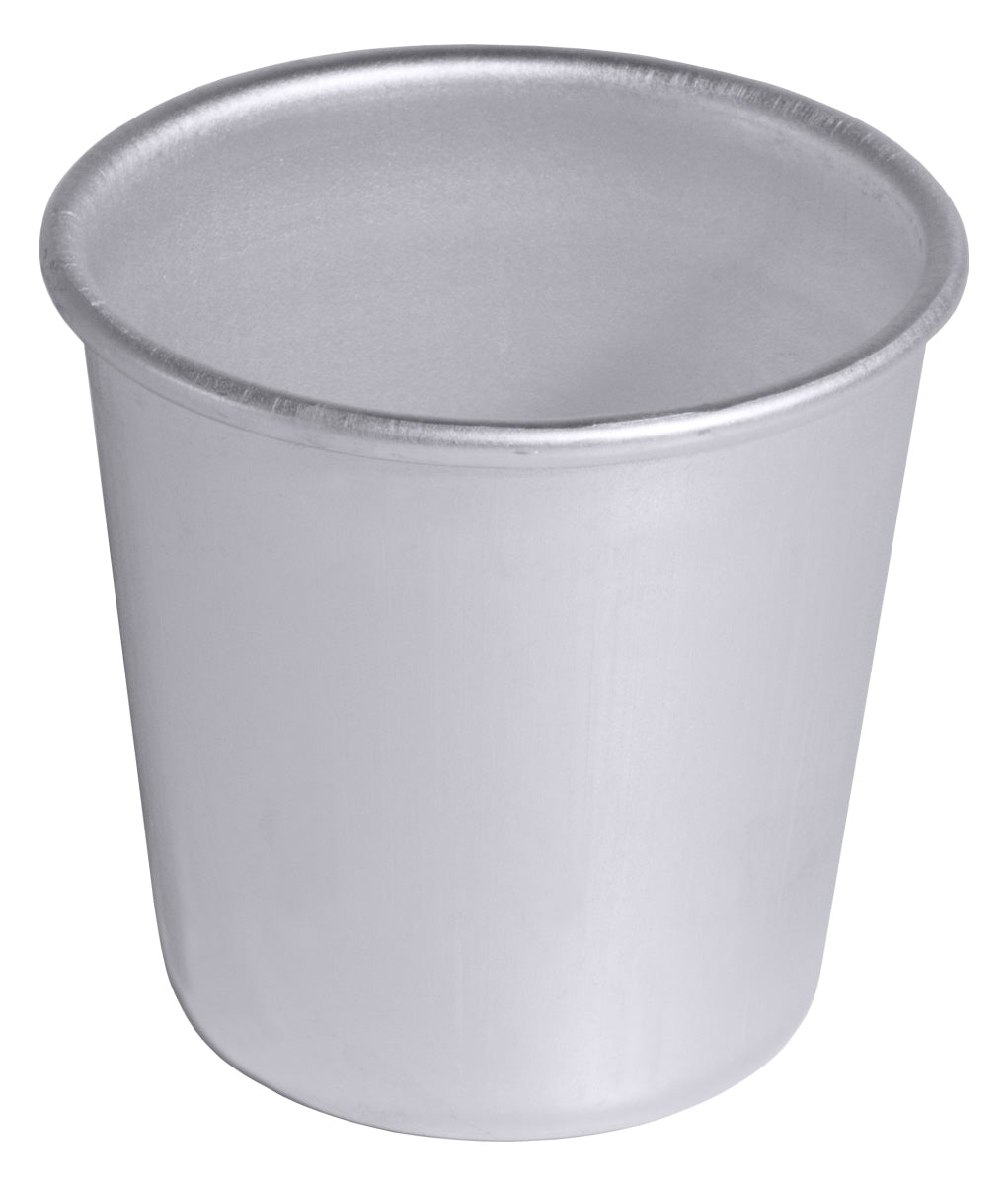 Edelstahlbecher aus Metall