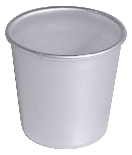 Edelstahlbecher aus Metall