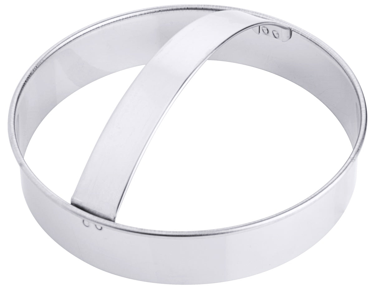 Runder Edelstahl-Backring
