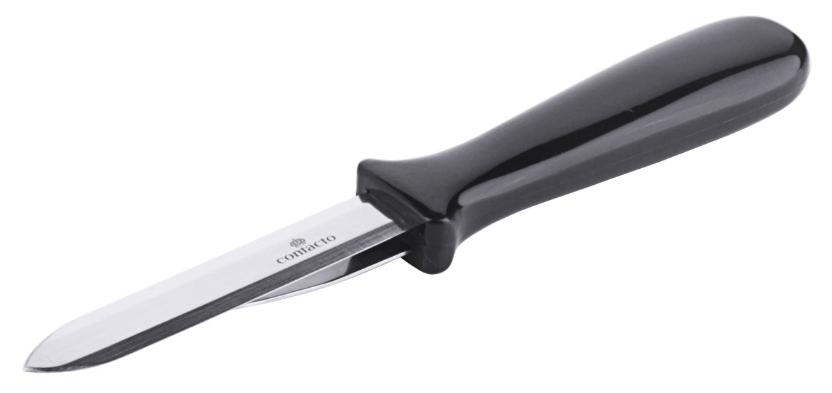 Küchenmesser mit schwarzem Griff