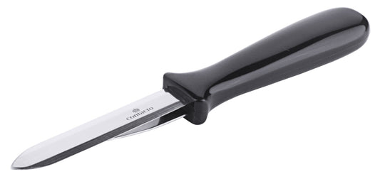 Küchenmesser mit schwarzem Griff