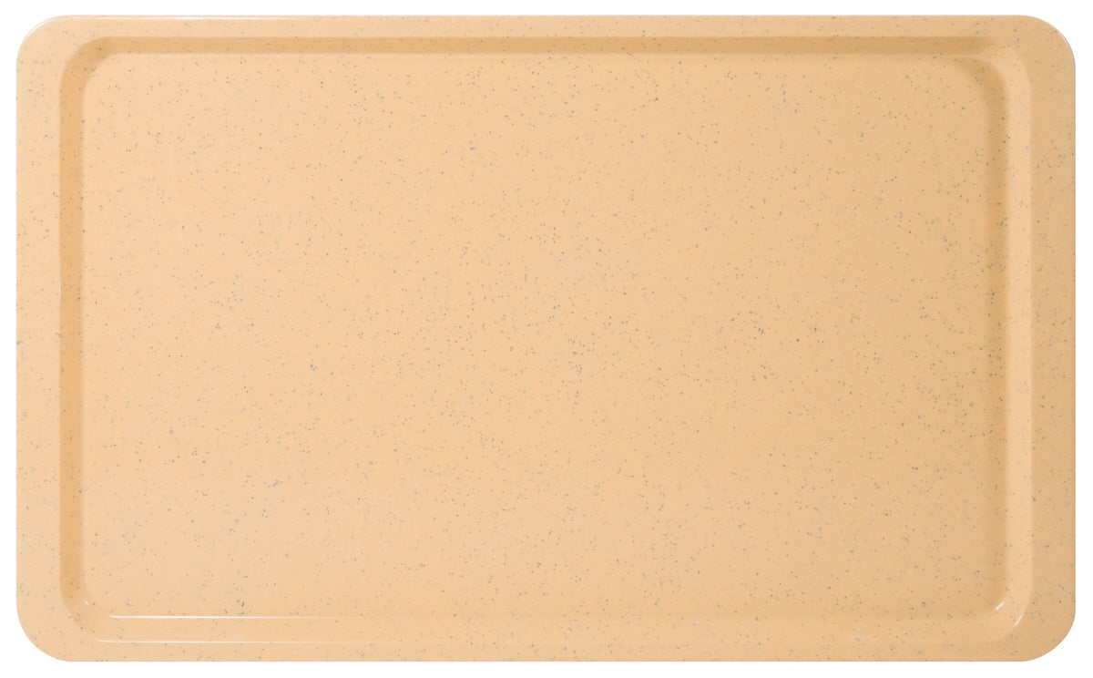 Beiges Tablett für Gastronomie.
