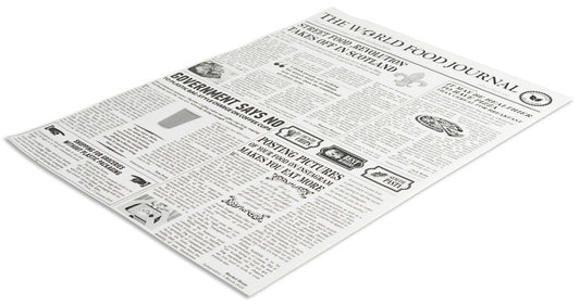 Zeitung mit Gastronomie-Nachrichten.