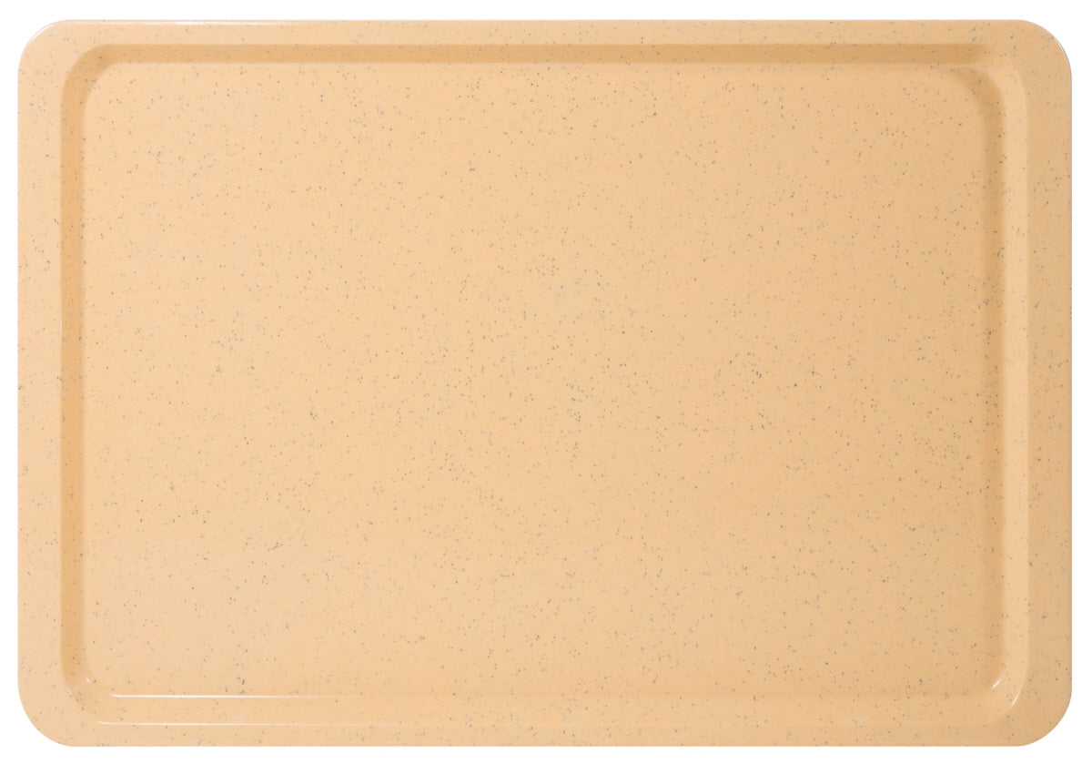 Beiges Tablett für Gastronomie.