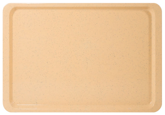 Beiges Tablett für Gastronomie.