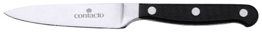Küchenmesser mit schwarzem Griff.