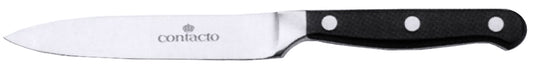 Küchenmesser mit schwarzem Griff.