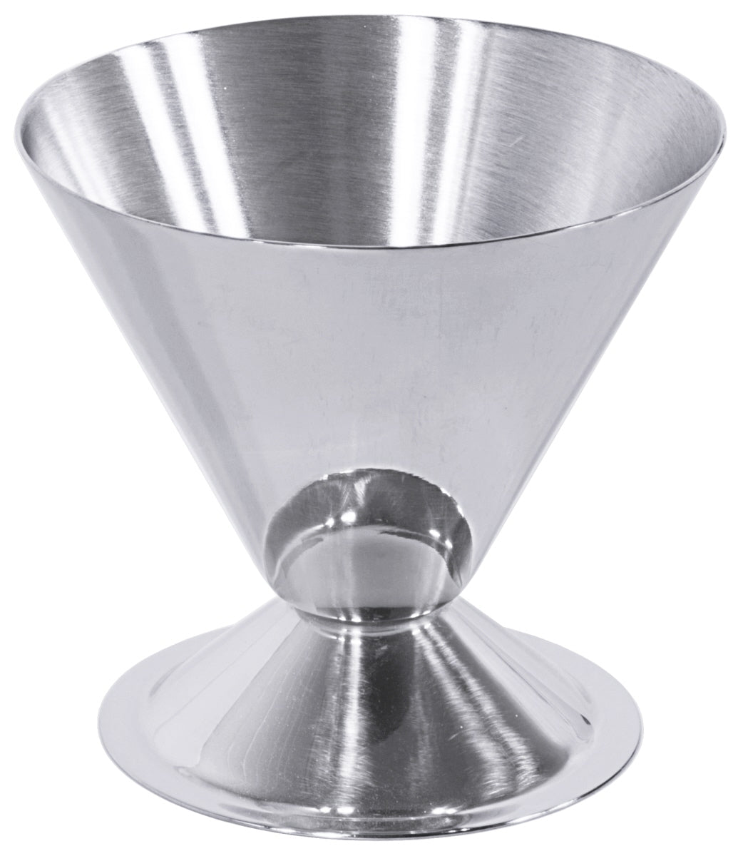 Metall-Messbecher für Cocktails.