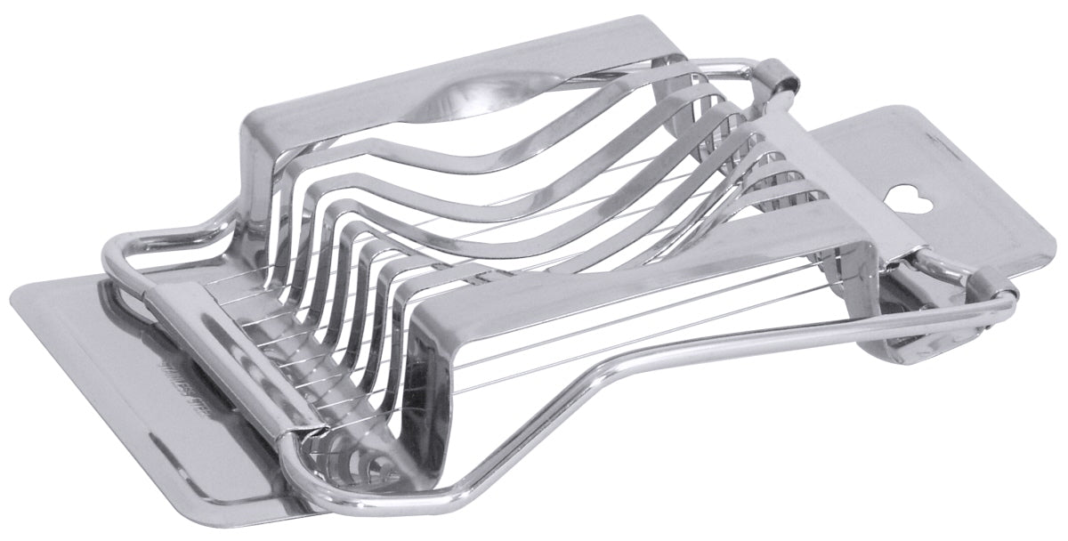 Eierschneider aus Metall.