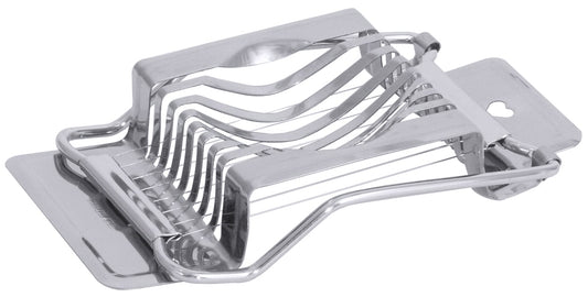 Eierschneider aus Metall.