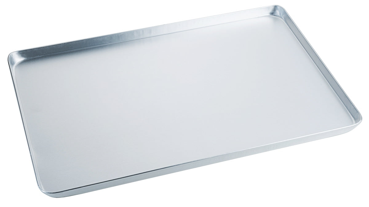Metall-Backblech für Gastronomiebedarf.