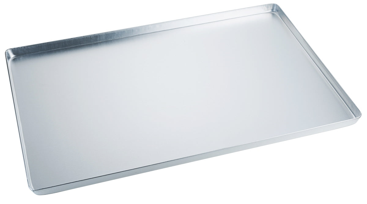 Metall-Backblech für Gastronomiebedarf.