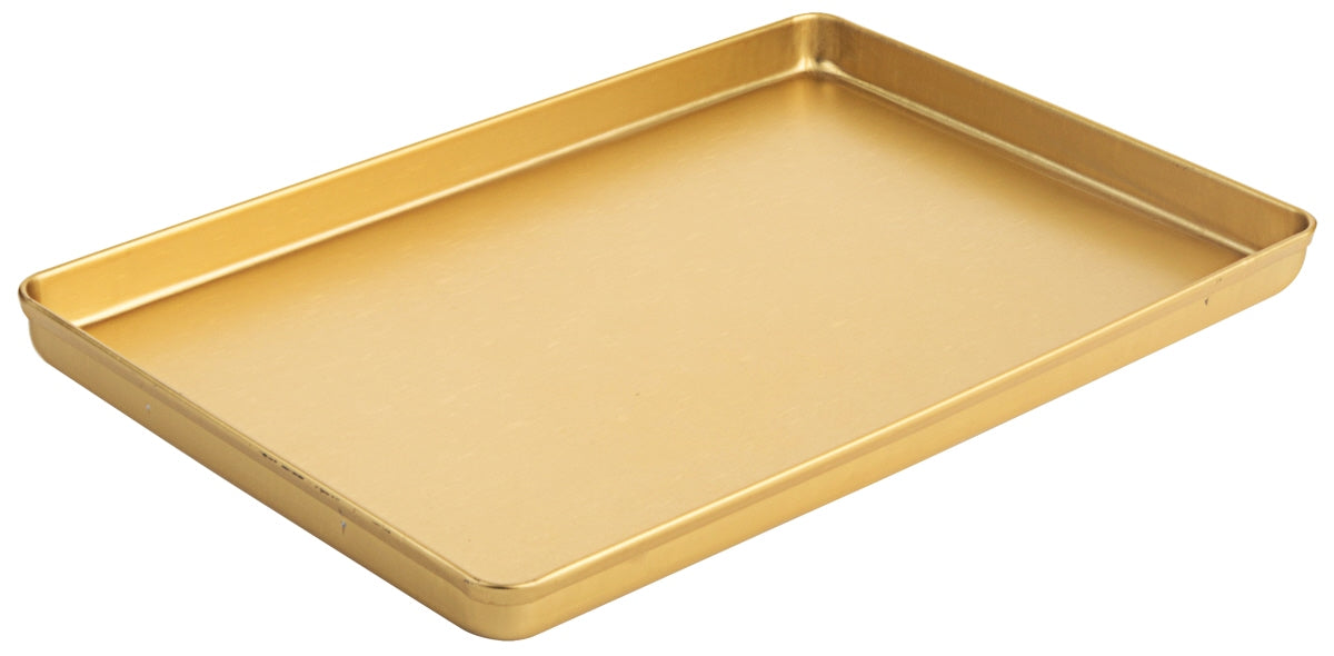 Goldenes Backblech für Gastronomie