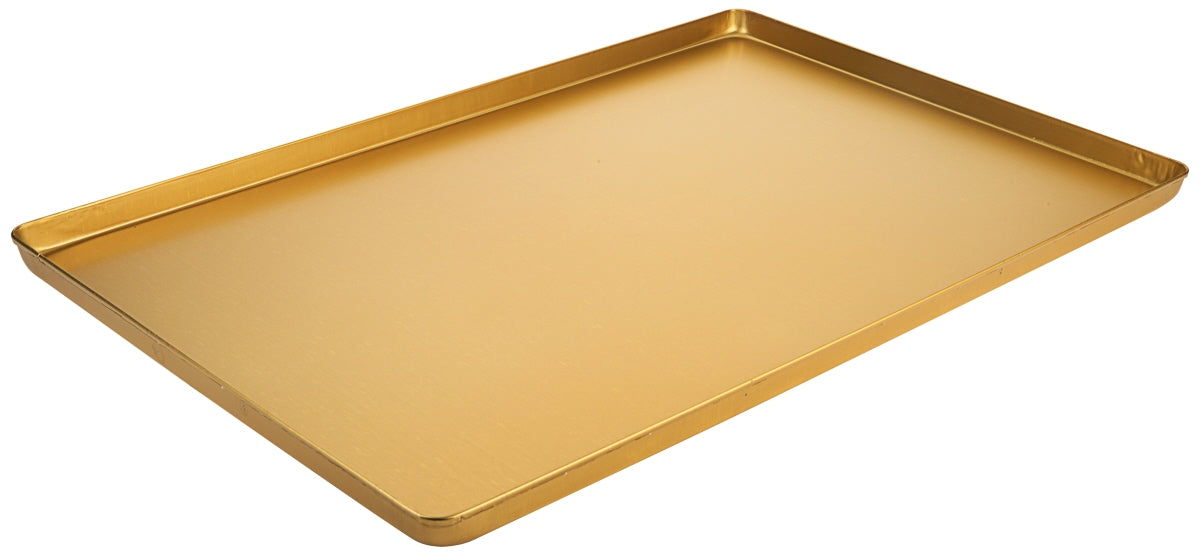 Goldenes Backblech für Gastronomie