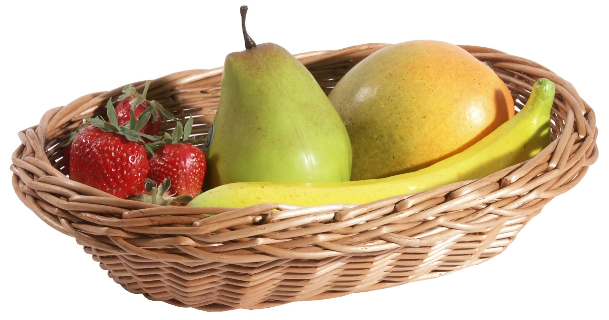 Obstkorb mit verschiedenen Früchten.