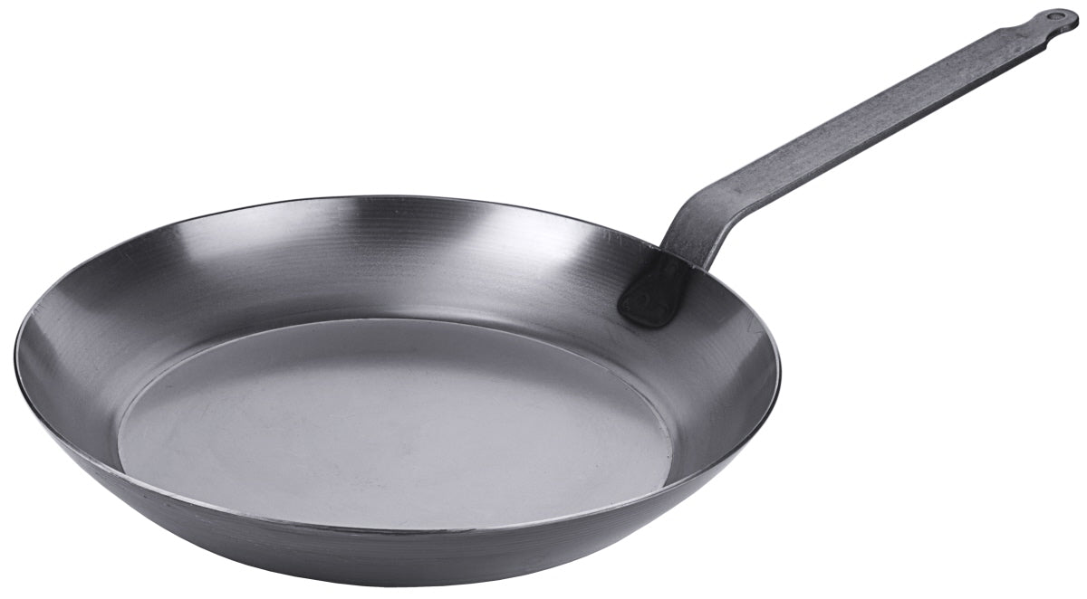 Bratpfanne mit langem Stiel