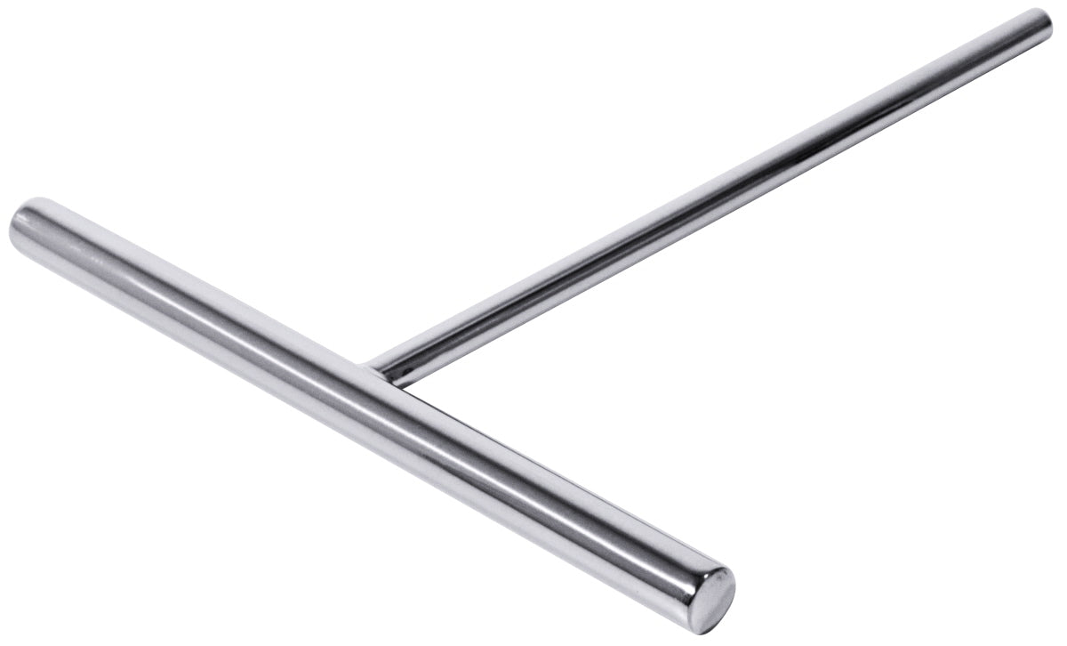 Metallischer Teigschneider für Gastronomie.