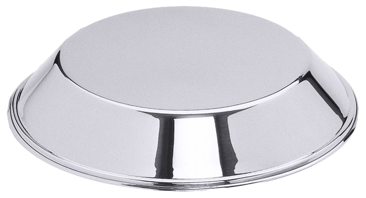 Metallene Speiseglocke für Gastronomie.