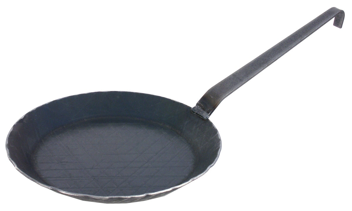 Gusseisenpfanne mit langem Stiel