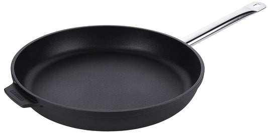 Schwarze Bratpfanne für Gastronomie